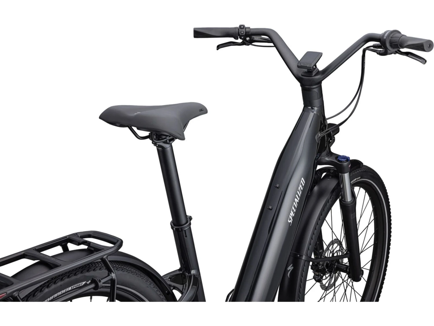 Specialized Turbo Como 3.0 IGH, Cast Black/silver Reflective 4 Specialized Turbo Como 3.0 IGH, Cast Black/silver Reflective – Bild 4