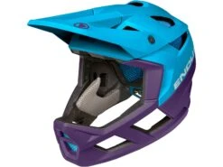 ***2. Wahl*** Endura MT500 Full Face Helmet Electric Blue