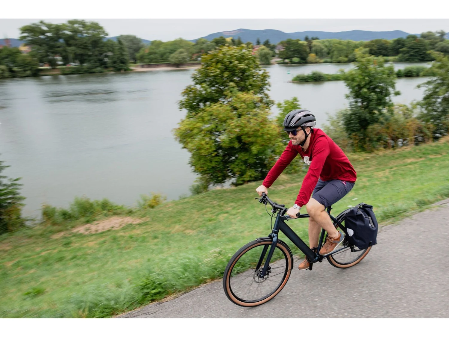 Coboc Merano, Free Blue, Metallic 5 Coboc Merano, Free Blue, Metallic – Bild 5