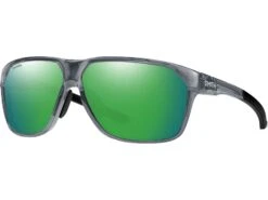 Smith Leadout - ChromaPop Green Mirror, Cement Crystal