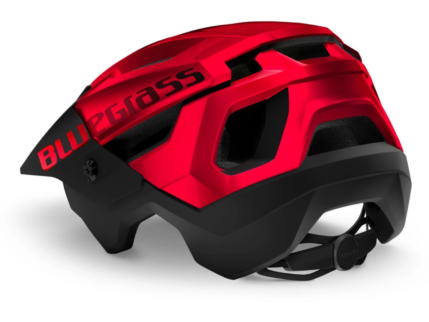 Bluegrass Rogue Core MIPS, Red Metallic/matt Glossy 3 Bluegrass Rogue Core MIPS, Red Metallic/matt Glossy – Bild 3