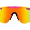 Pit Viper The Originals Double Wide Polarized Radical - Rainbow Mirror