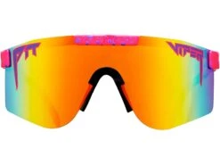 Pit Viper The Originals Double Wide Polarized Radical - Rainbow Mirror