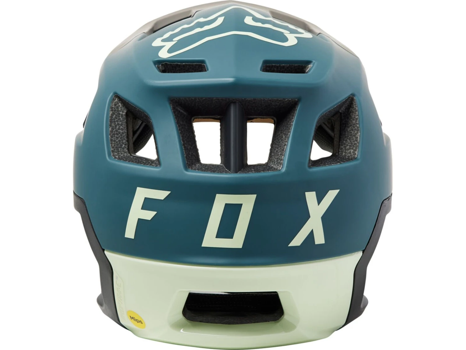 Fox Dropframe Pro Helmet, Emerald 6 Fox Dropframe Pro Helmet, Emerald – Bild 6