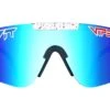 Pit Viper The Originals Polarized Absolute Freedom - Blue Revo Mirror