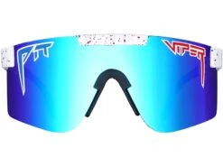 Pit Viper The Originals Polarized Absolute Freedom - Blue Revo Mirror