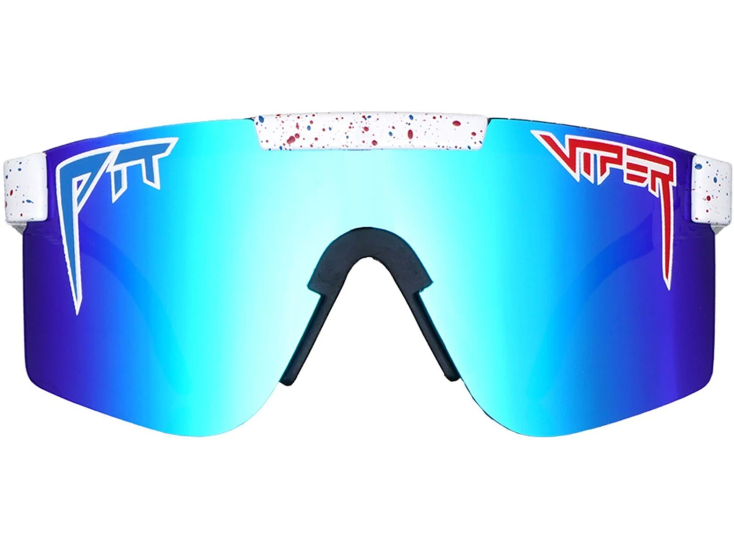 Pit Viper The Originals Polarized Absolute Freedom - Blue Revo Mirror 1 Pit Viper The Originals Polarized Absolute Freedom - Blue Revo Mirror