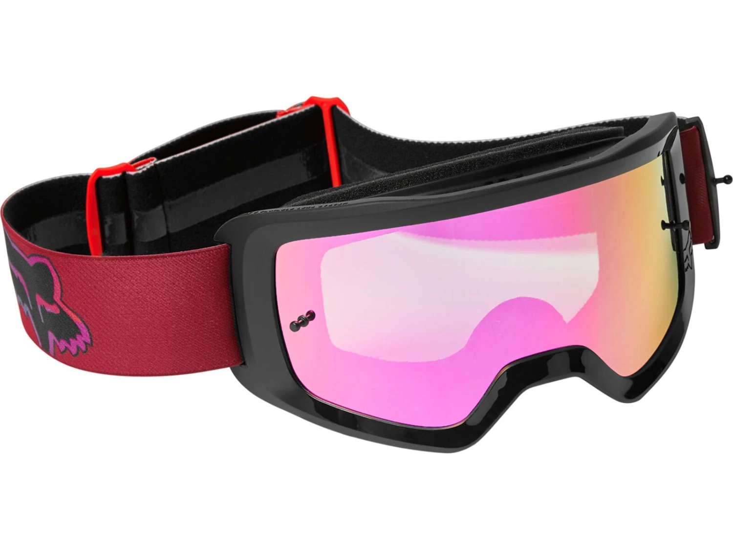 Fox Main Venz Goggle Spark - Mirror Red, Fluorescent Red 1 Fox Main Venz Goggle Spark - Mirror Red, Fluorescent Red