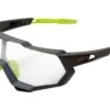 100% Speedtrap - Photochromic, Soft Tact Cool Grey