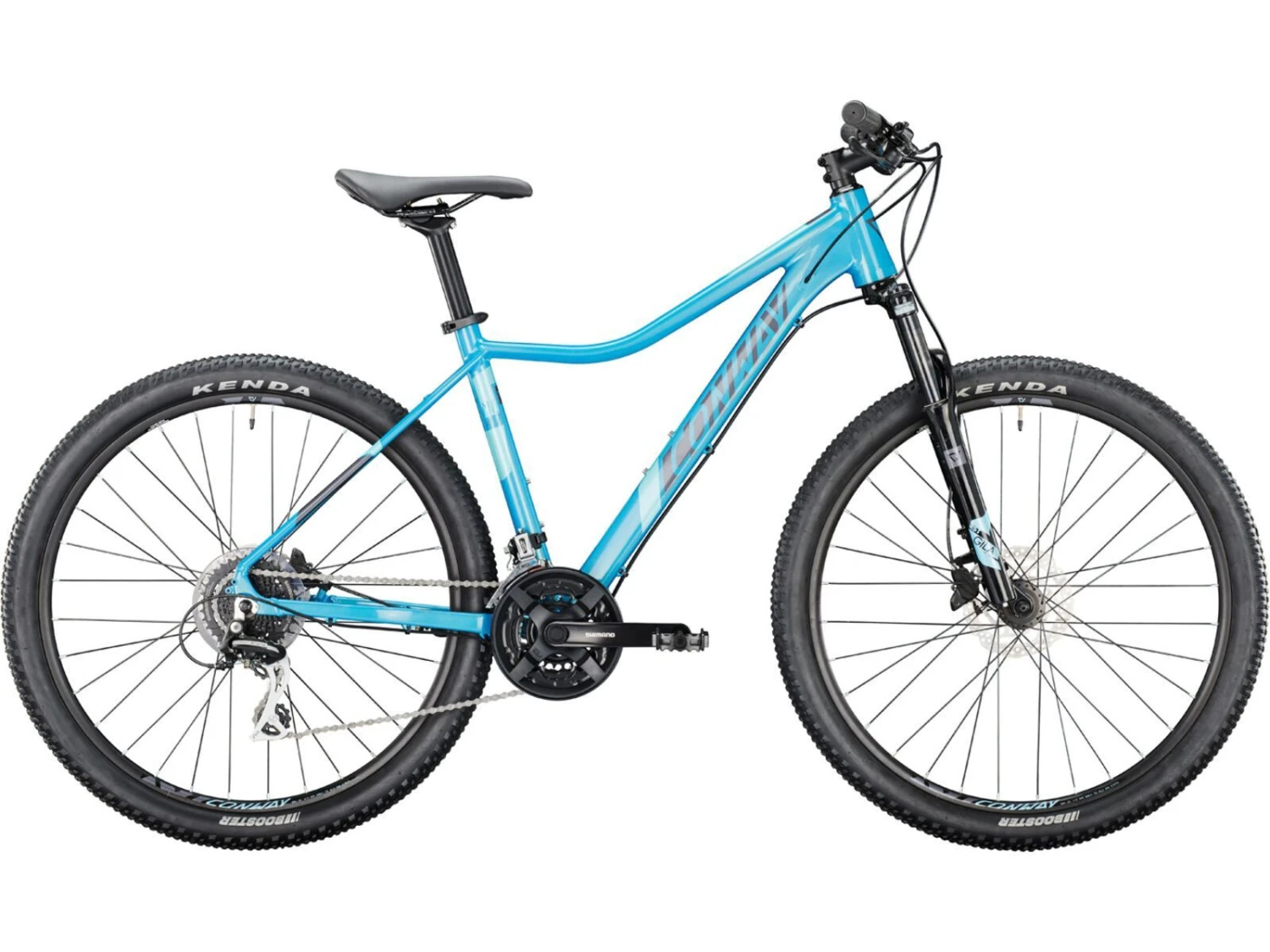 Conway ML 4.7, Turquoise Metallic / Lightblue 1 Conway ML 4.7, Turquoise Metallic / Lightblue