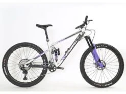 ***2. Wahl*** Ghost Riot Trail Full Party 29 Chrome/purple -Fahrrad Markt af76aadf 32cd 45ed a38f 02de4282c85e