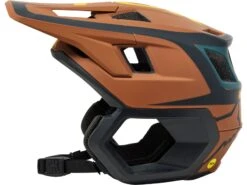 Fox Dropframe Pro Helmet DVIDE, Nutmeg -Fahrrad Markt b0b22ed1 eb74 427c 81eb c33a3e0c32c8