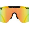 Pit Viper The 2000s Polarized Monster Bull - Orange Revo Mirror