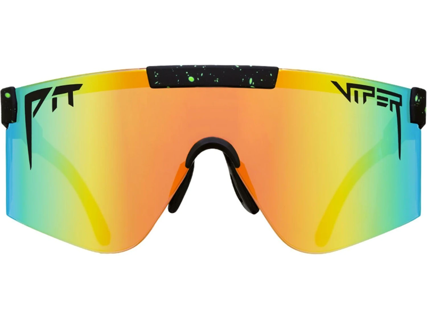 Pit Viper The 2000s Polarized Monster Bull - Orange Revo Mirror 1 Pit Viper The 2000s Polarized Monster Bull - Orange Revo Mirror