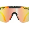 Pit Viper The Originals Polarized Monster Bull - Orange Revo Mirror