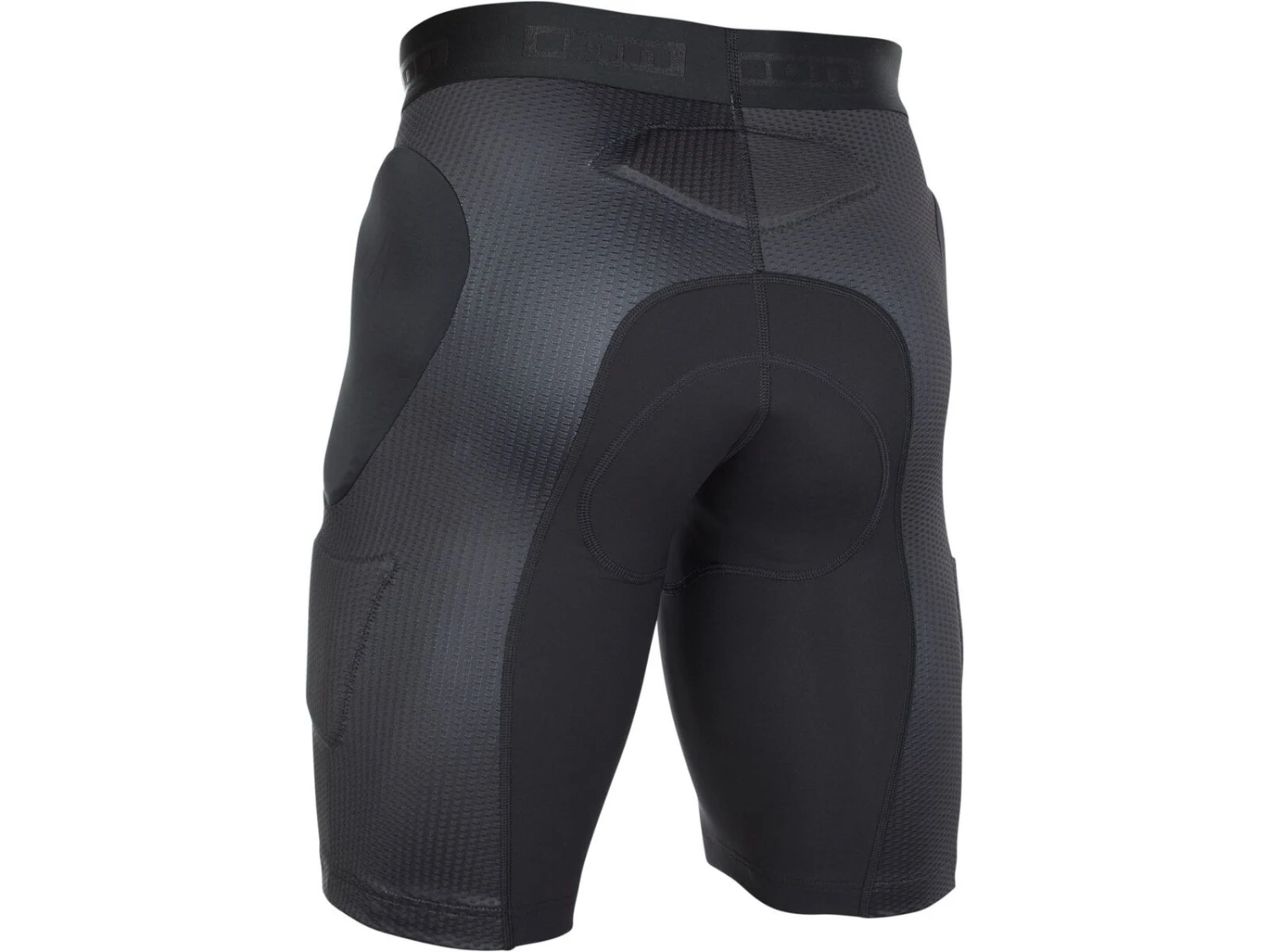 ION Protection Short Plus Scrub AMP, Black 2 ION Protection Short Plus Scrub AMP, Black – Bild 2