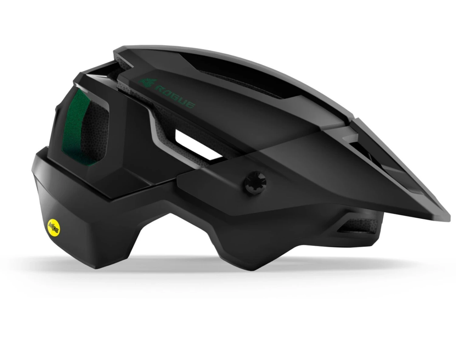 Bluegrass Rogue Core MIPS, Black Iridescent/matt Glossy 2 Bluegrass Rogue Core MIPS, Black Iridescent/matt Glossy – Bild 2