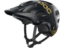 POC Tectal Fabio Wibmer Ed. – RECCO, Uranium Black Matt/gold