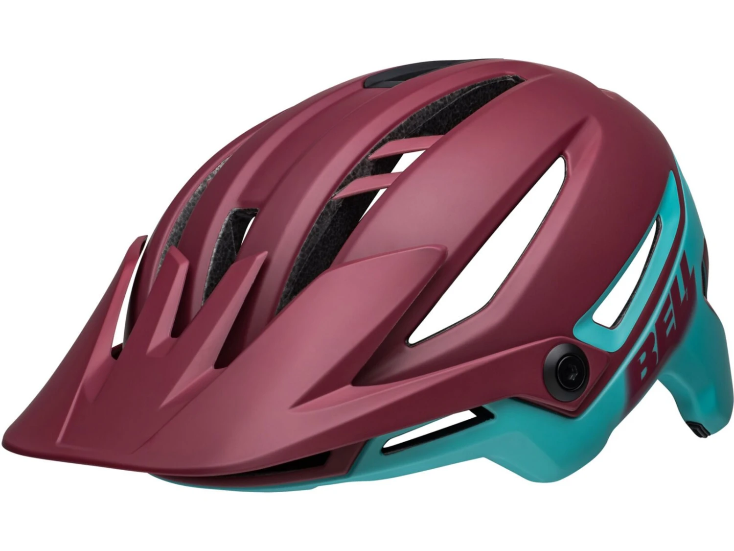 Bell Sixer MIPS, Matte Brick Red/ocean 2 Bell Sixer MIPS, Matte Brick Red/ocean – Bild 2