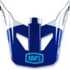 100% Status Replacement Visor, Kelton Blue