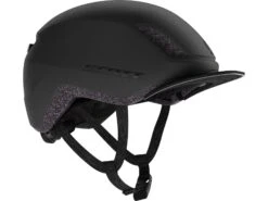 Scott IL Doppio Plus Helmet, Granite Black