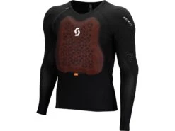 Scott Softcon Air Jacket Protector, Black/grey