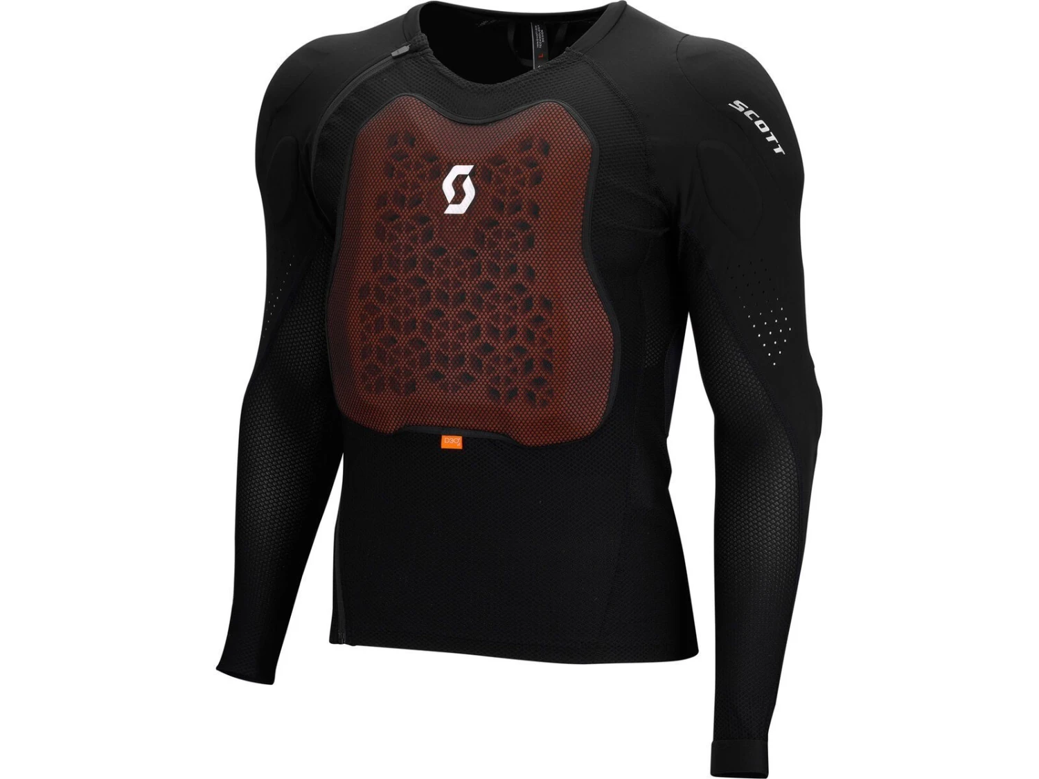 Scott Softcon Air Jacket Protector, Black/grey 1 Scott Softcon Air Jacket Protector, Black/grey