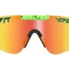 Pit Viper The Originals Polarized Boomslang - Orange Revo Mirror