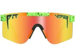Pit Viper The Originals Polarized Boomslang - Orange Revo Mirror