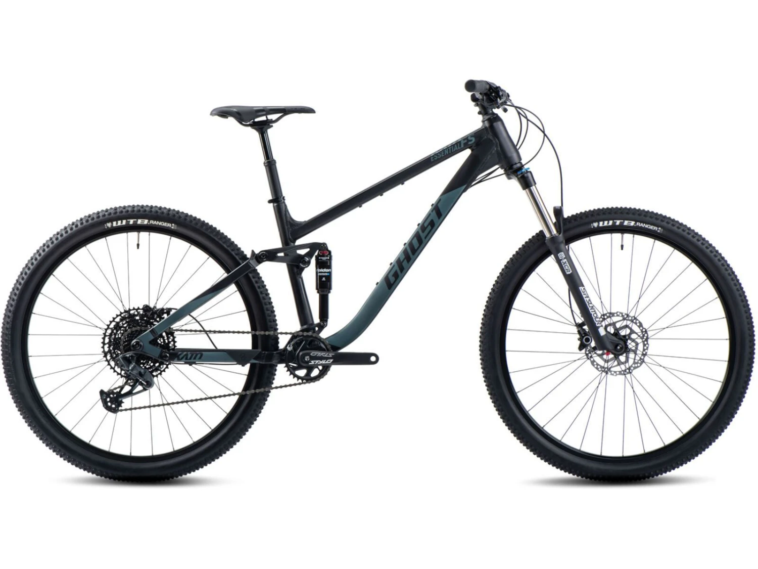 Ghost Kato FS Essential 27.5, Black/green Bay 1 Ghost Kato FS Essential 27.5, Black/green Bay