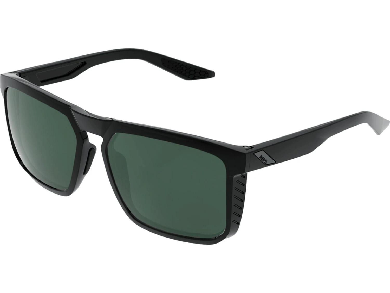 100% Renshaw - Grey/Green, Gloss Black 1 100% Renshaw - Grey/Green, Gloss Black