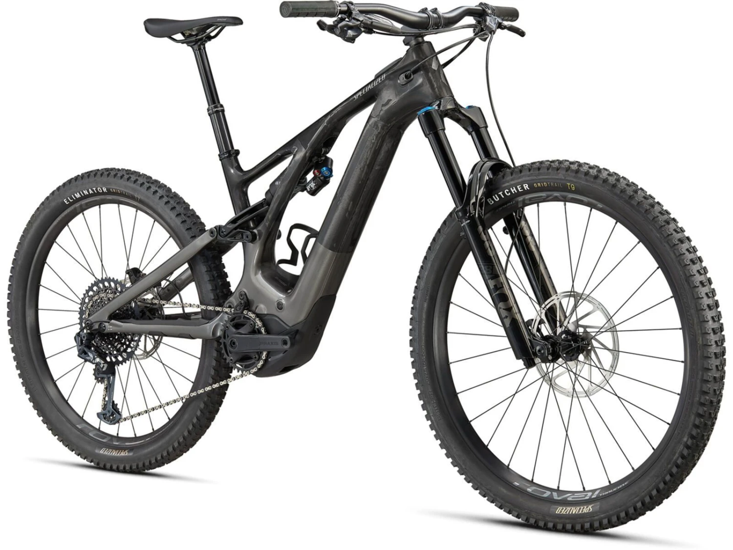 Specialized Turbo Levo Expert Carbon, Carbon/smoke/black 2 Specialized Turbo Levo Expert Carbon, Carbon/smoke/black – Bild 2