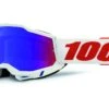 100% Accuri 2 Goggle - Mirror Red/Blue, Pure