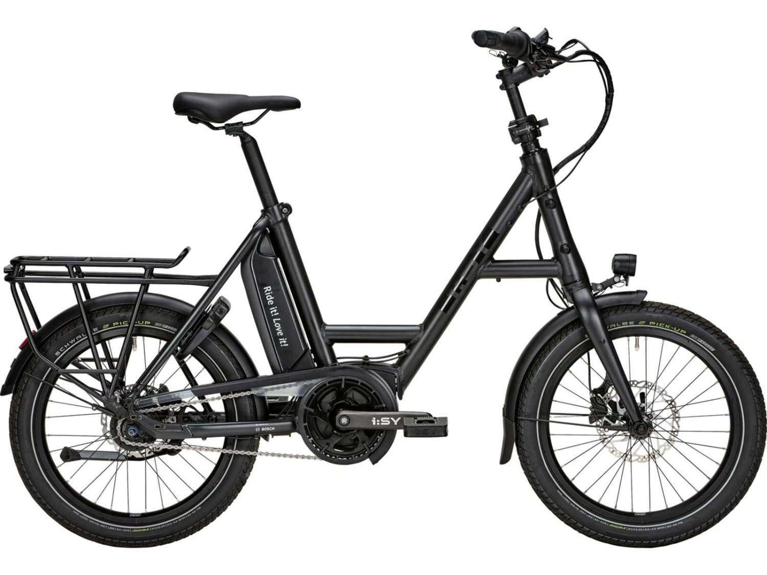 I:SY S8 RT, Pepper Black 1 I:SY S8 RT, Pepper Black