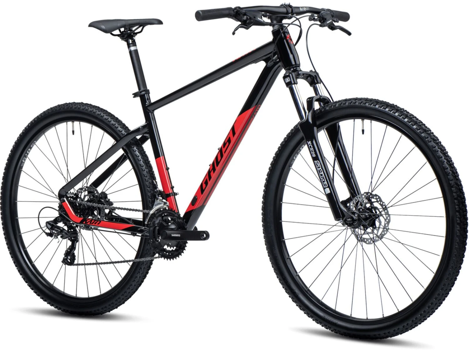 Ghost Kato 29, Black/riot Red 2 Ghost Kato 29, Black/riot Red – Bild 2