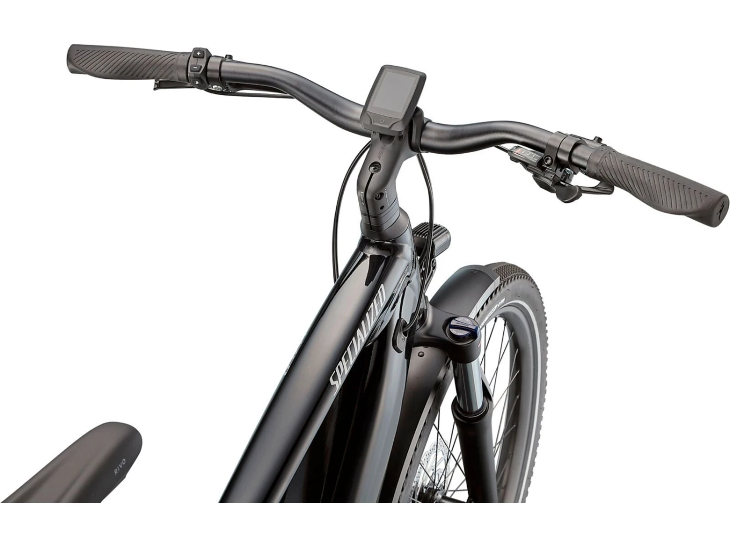 Specialized Turbo Vado 3.0, Cast Black/silver Reflective 5 Specialized Turbo Vado 3.0, Cast Black/silver Reflective – Bild 5