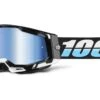 100% Racecraft 2 Goggle - Mirror Blue, Arkana