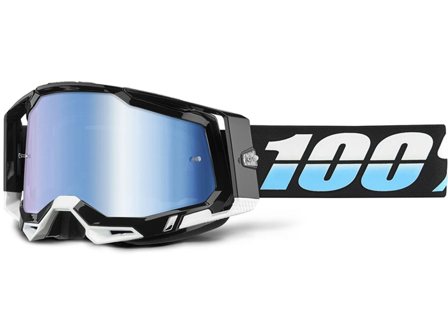 100% Racecraft 2 Goggle - Mirror Blue, Arkana 1 100% Racecraft 2 Goggle - Mirror Blue, Arkana