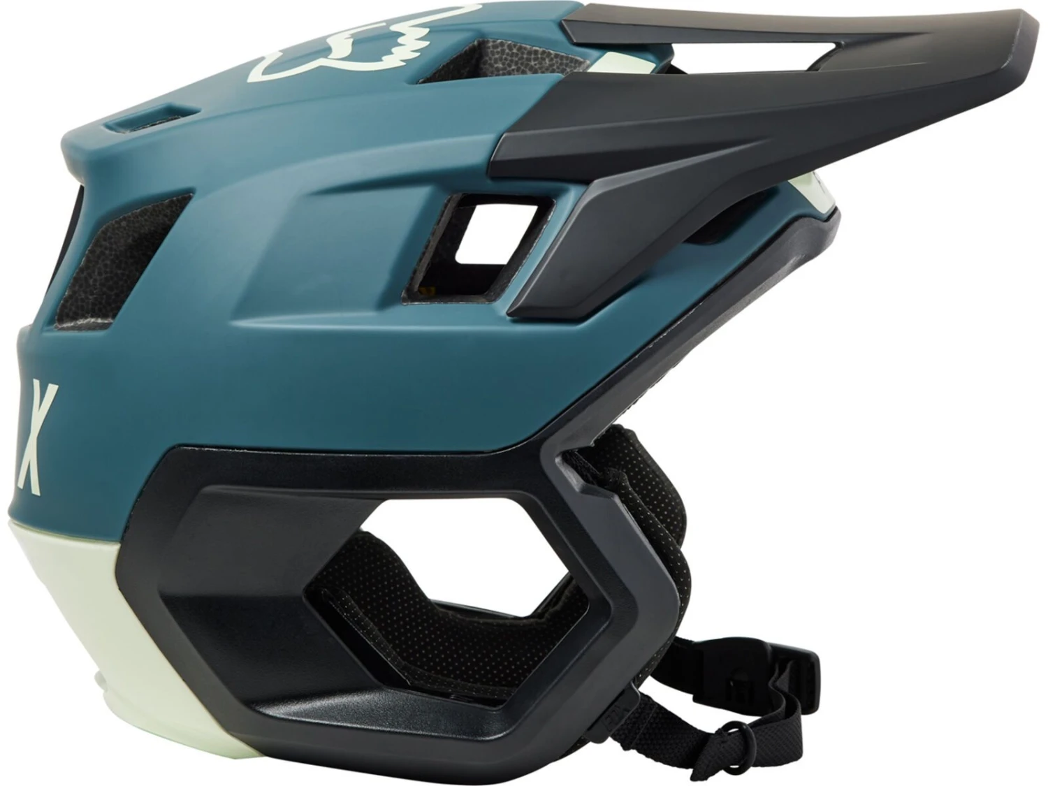 Fox Dropframe Pro Helmet, Emerald 2 Fox Dropframe Pro Helmet, Emerald – Bild 2
