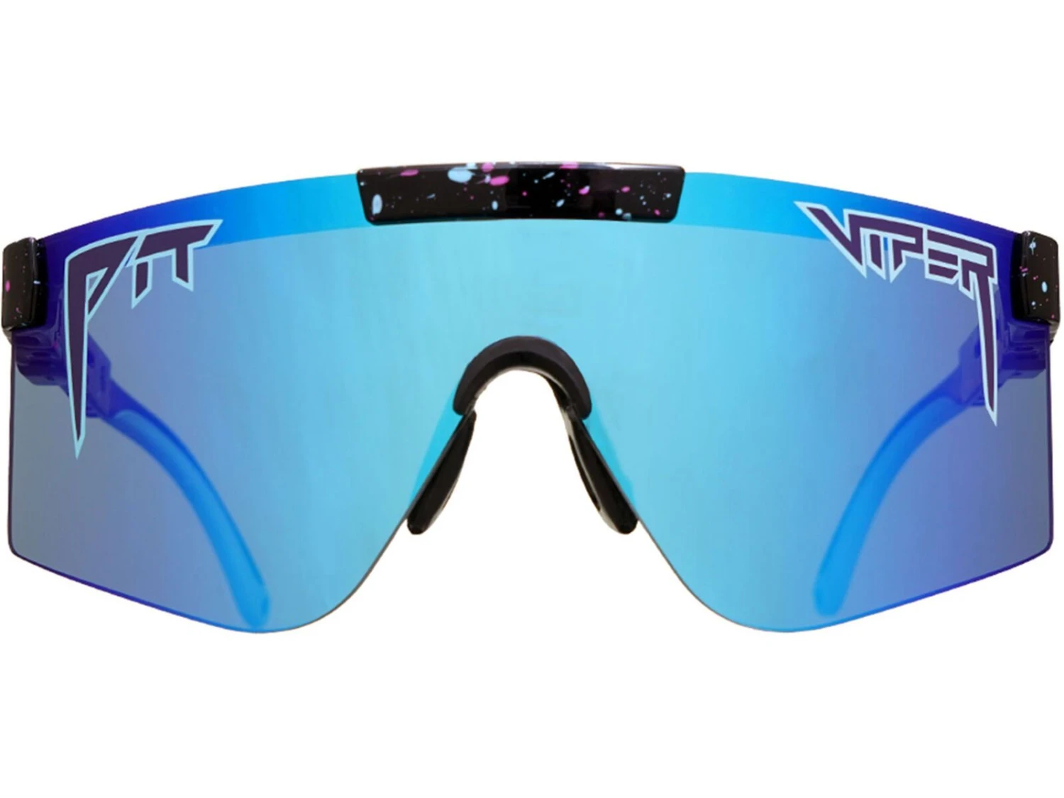Pit Viper The 2000s Polarized Hail Sagan - Blue Revo Mirror 1 Pit Viper The 2000s Polarized Hail Sagan - Blue Revo Mirror