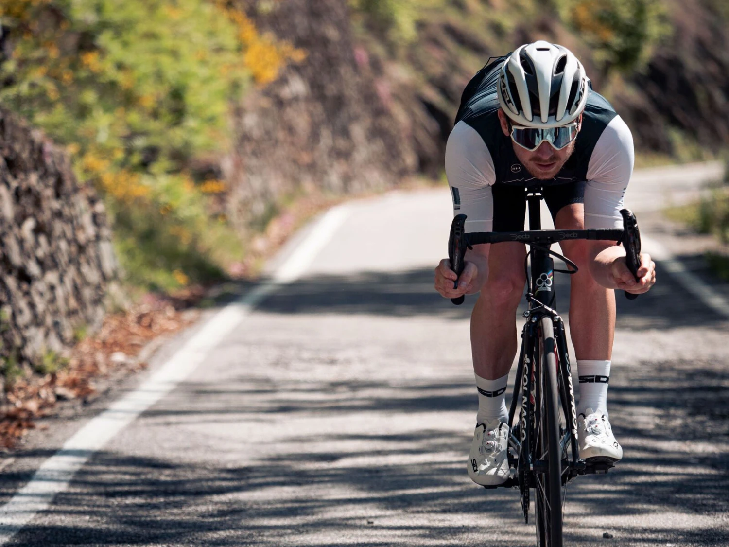 MET Trenta 3K Carbon MIPS, White Silver Metallic/matt 6 MET Trenta 3K Carbon MIPS, White Silver Metallic/matt – Bild 6