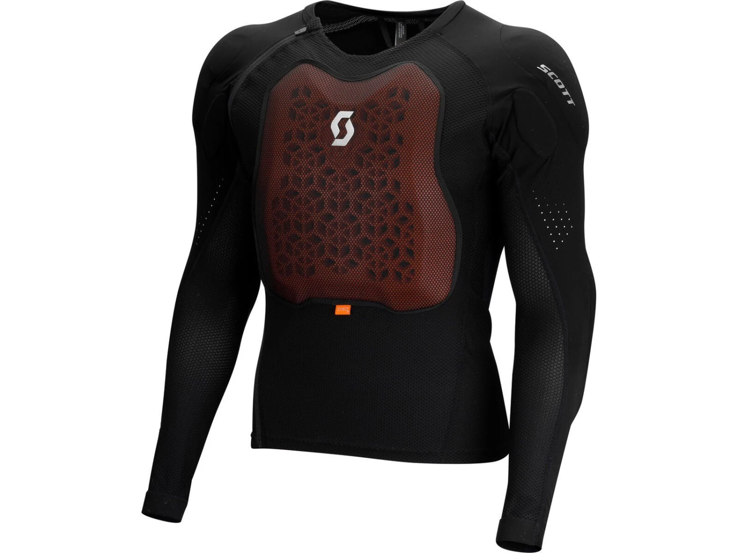 Scott Softcon Air Pro Jacket Protector, Black/grey 1 Scott Softcon Air Pro Jacket Protector, Black/grey