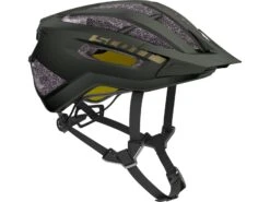 Scott Fuga Plus Rev Helmet, Dark Moss Green