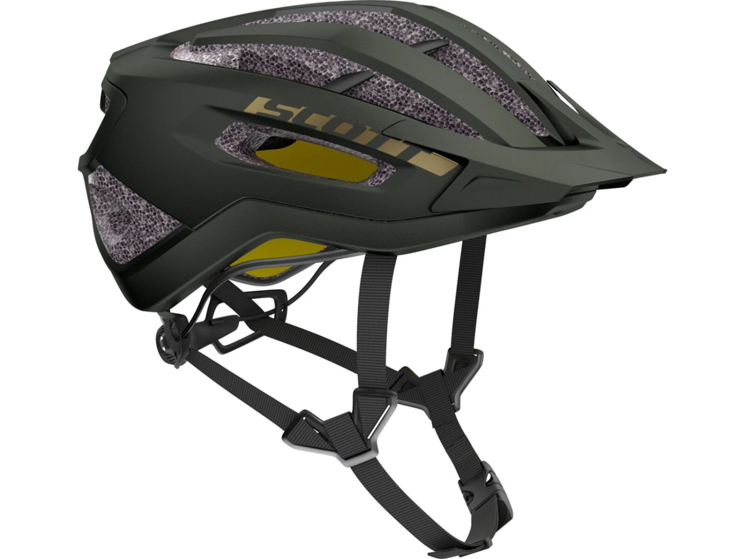 Scott Fuga Plus Rev Helmet, Dark Moss Green 1 Scott Fuga Plus Rev Helmet, Dark Moss Green
