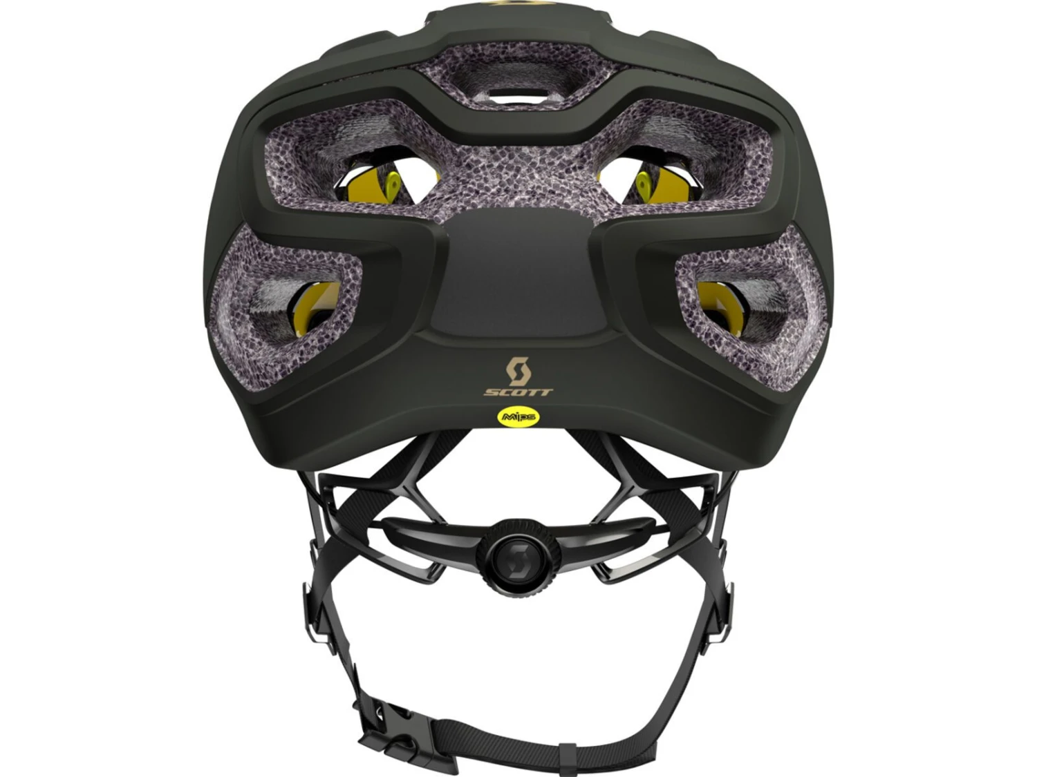 Scott Fuga Plus Rev Helmet, Dark Moss Green 4 Scott Fuga Plus Rev Helmet, Dark Moss Green – Bild 4