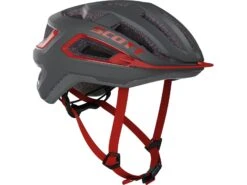 Scott Arx Helmet, Dark Grey/red
