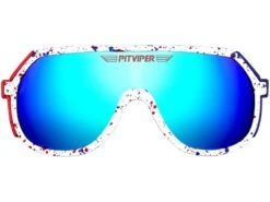 Pit Viper The Grand Prix Merika - Blue Mirror