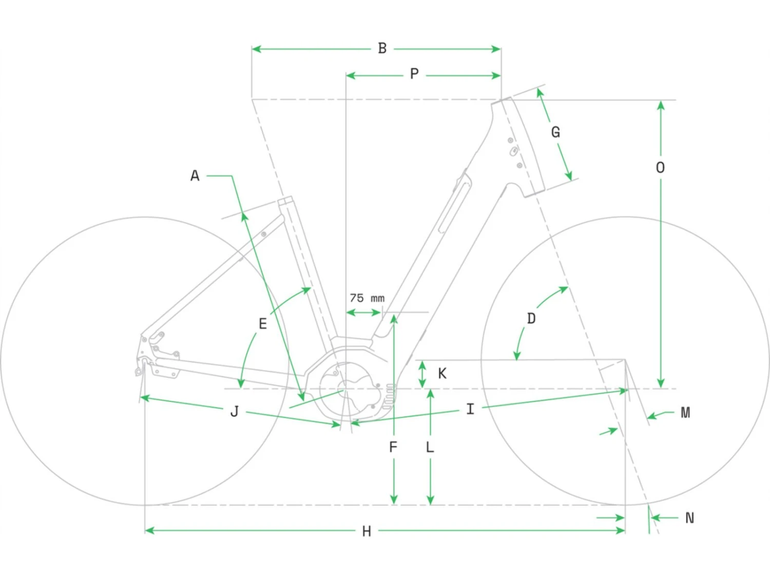 Cannondale Adventure Neo 3 EQ, Black 4 Cannondale Adventure Neo 3 EQ, Black – Bild 4