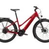Specialized Turbo Vado 5.0 IGH Step-Through, Red Tint/silver Reflective