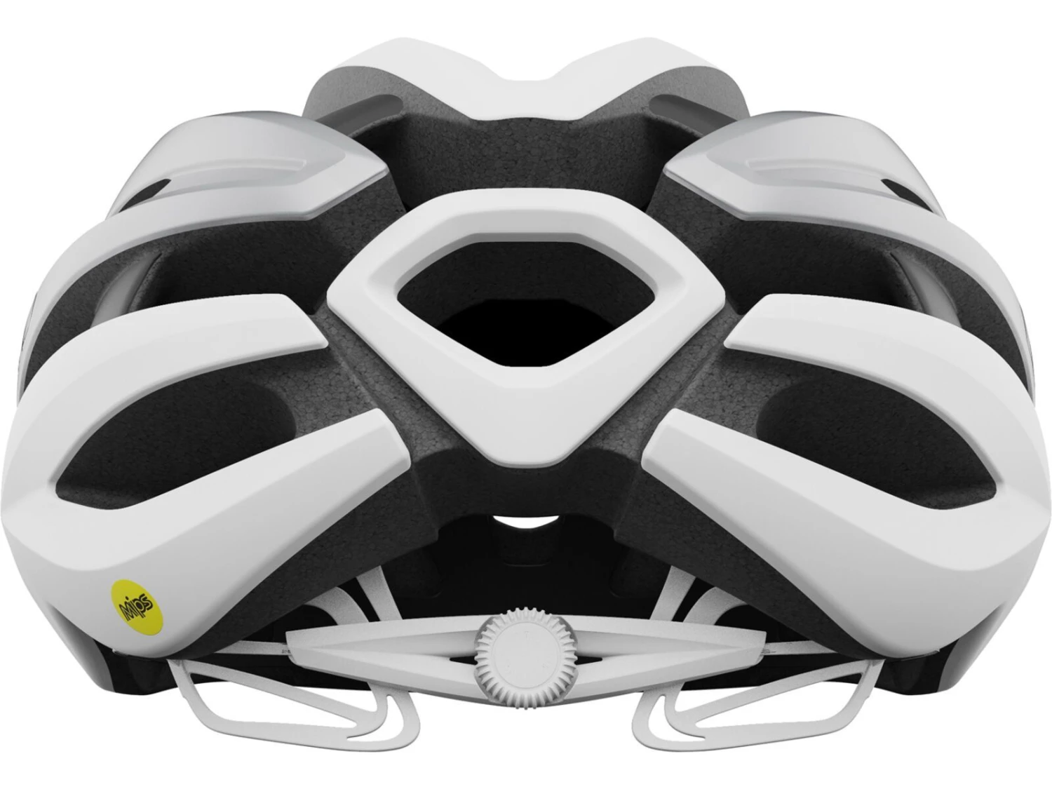 Giro Synthe II MIPS, Matte White/silver 4 Giro Synthe II MIPS, Matte White/silver – Bild 4